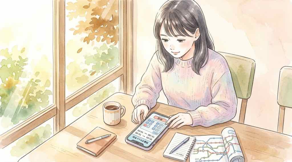 東京国際映画祭2026のチケット購入・一般発売を調べる女性