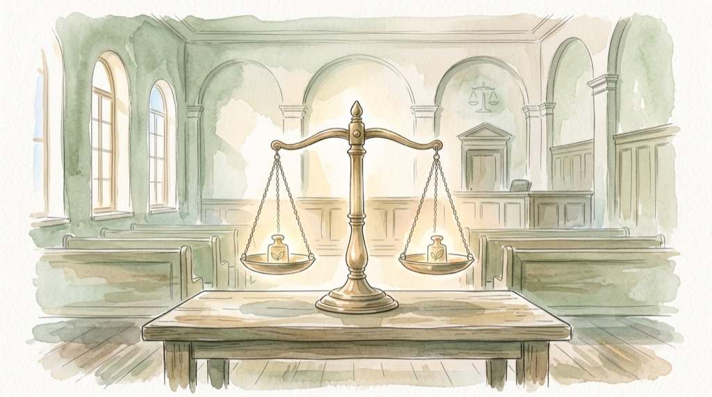 運転免許証の情報漏洩リスクについて考えている女性のイラスト