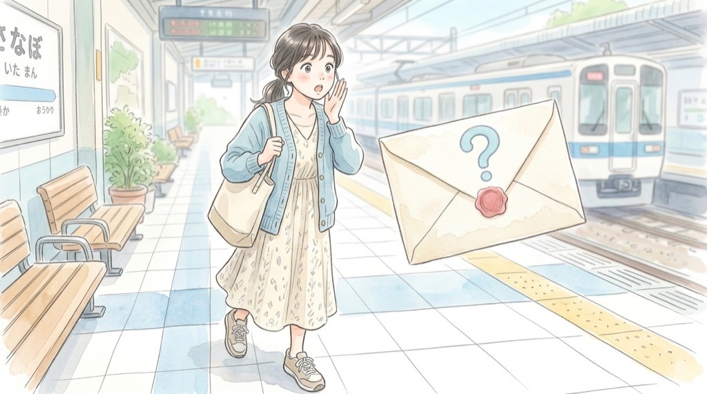 東京メトロ 情報漏洩の不安を確認するためスマホを見つめる女性