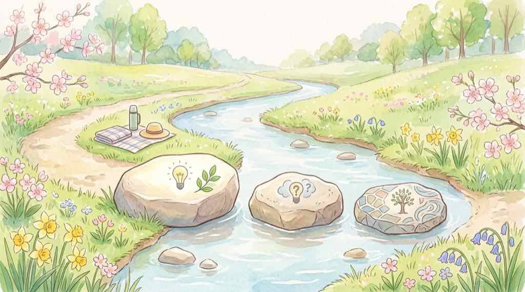 MCIと認知症の違いを説明するやさしいイラスト
