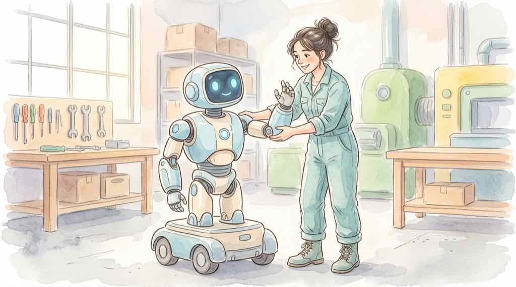 トヨタ エリー 仕事なくなる論に答えるイラスト