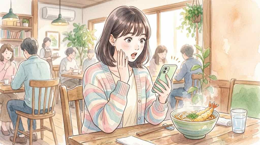 つるとんたん買収でどうなるか気になる女性のイメージ
