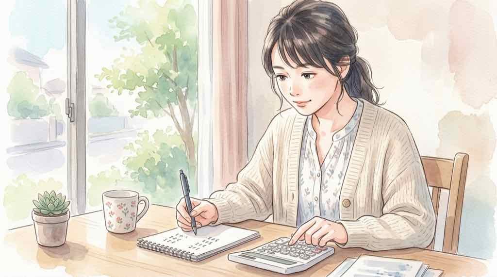 つるとんたん128億円買収の規模感を電卓で計算するイメージ