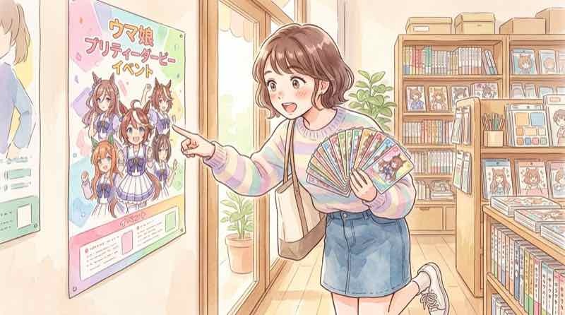 ウマ娘47都道府県ご当地ダービー担当キャラクター一覧と元ネタ解説イラスト