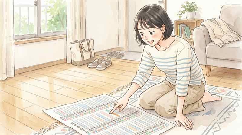 ウマ娘47都道府県ご当地ダービー2026年9月26日スタートを告知する女性イラスト