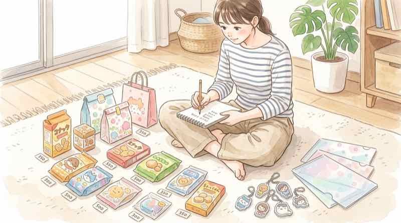ウマ娘担当キャラの元ネタ解説を読む女性イラスト