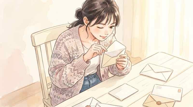 ウマ娘ご当地ダービーグッズの価格と種類を比較する女性イラスト