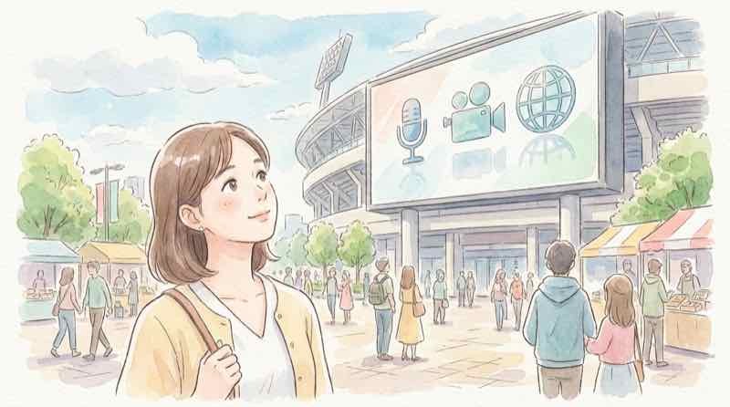 VIVANT チンギス どこで見れるかスマホで確認する様子