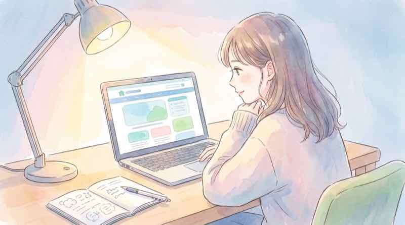 横浜市 水道水の最新情報を確認する暮らしのイラスト