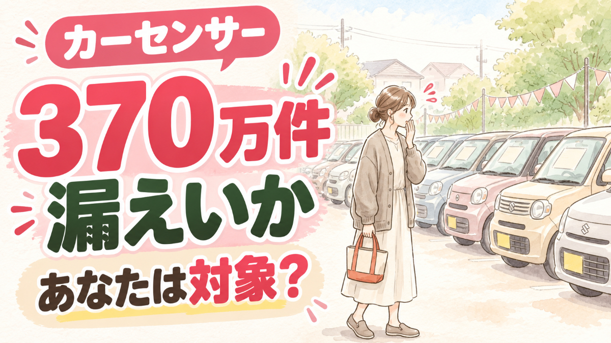 カーセンサー不正アクセスについてよくある質問に答える様子