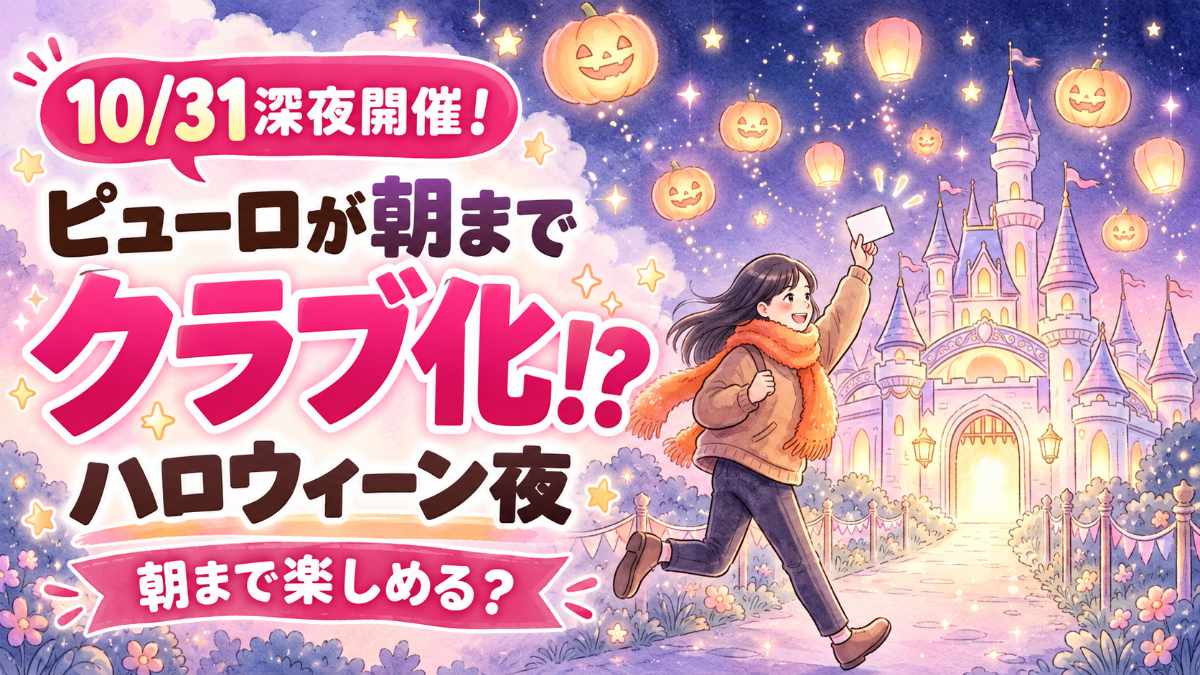 SPOOKY PUMPKIN 2026の当日に備える持ち物と身分証を確認する女性