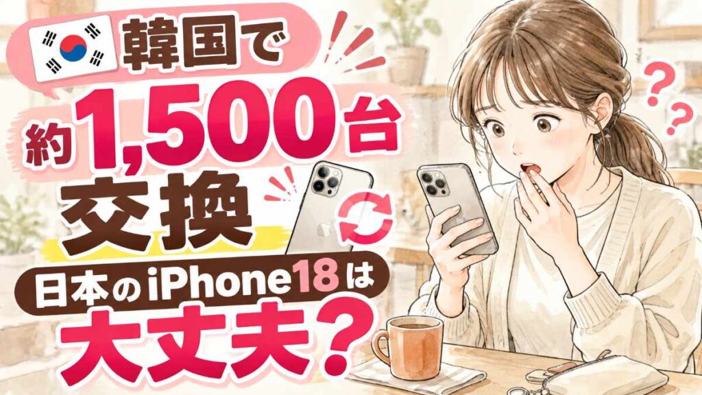 iPhone 18 Pro 不具合の確認方法と返品・交換の疑問をまとめたよくある質問