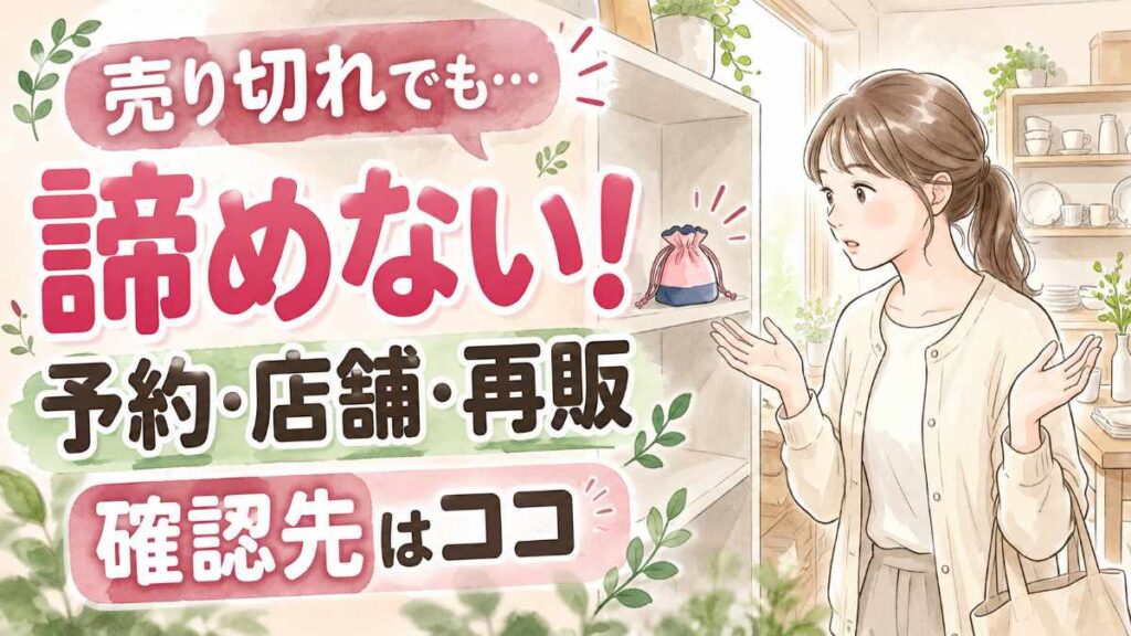 はぴだんぶい サンキューマート 売り切れの予約・店舗・再販ガイドを確認するちこのイメージ