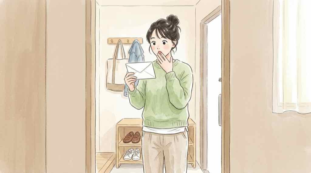 アバハウス情報漏洩で退会済みでもメールが届いた理由を考える女性