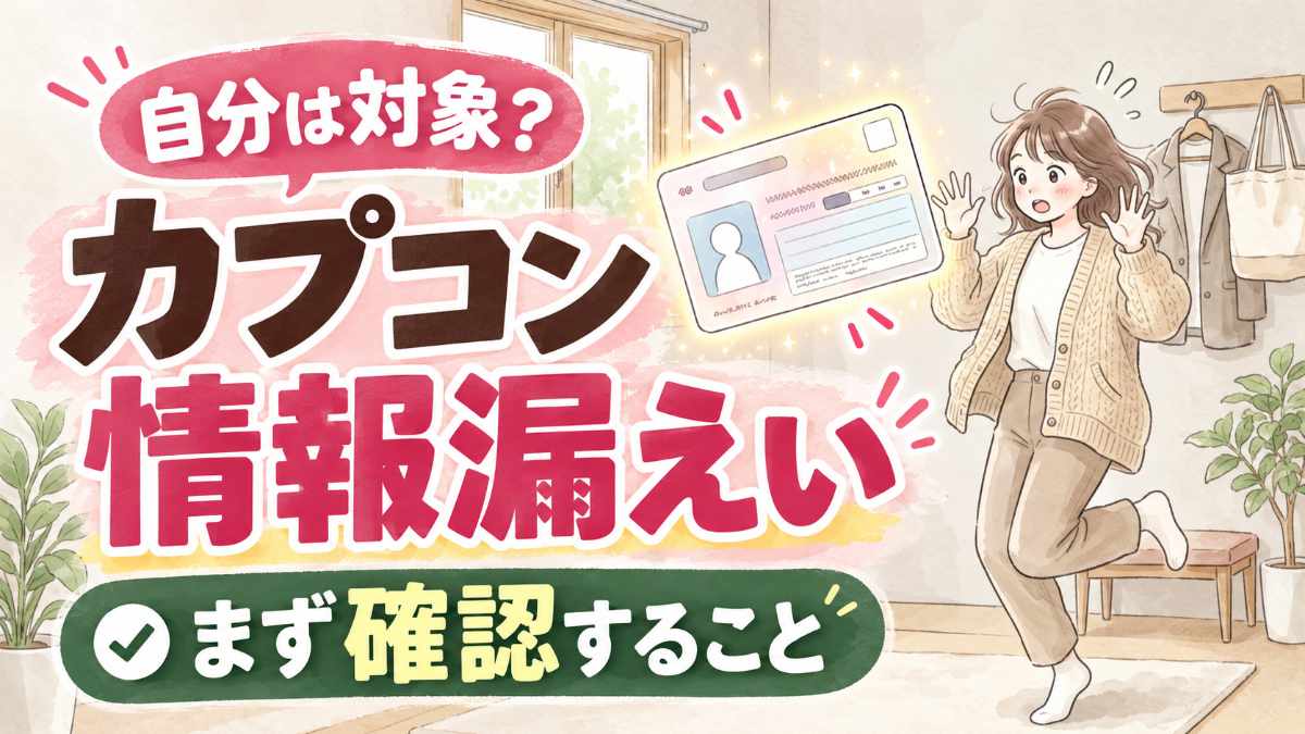 カプコン情報漏えいで自分は対象か確認するCAPCOM IDのアカウント画面を見て驚く様子