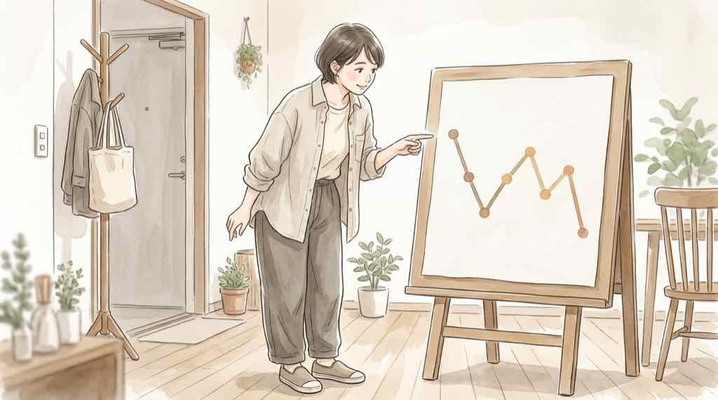 オルカン 下落 なぜ?2026年10月13日〜23日の基準価額推移の図解