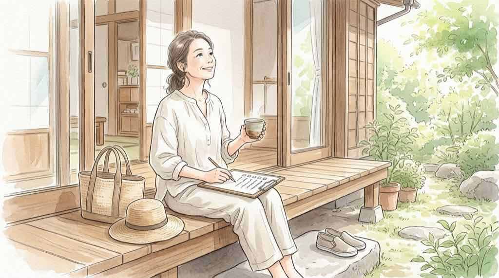 50代 60代 オルカンの保有を見直す確認ポイントの図解
