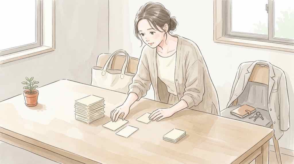 ANA情報漏洩で参照された個人情報の内訳を比べる女性