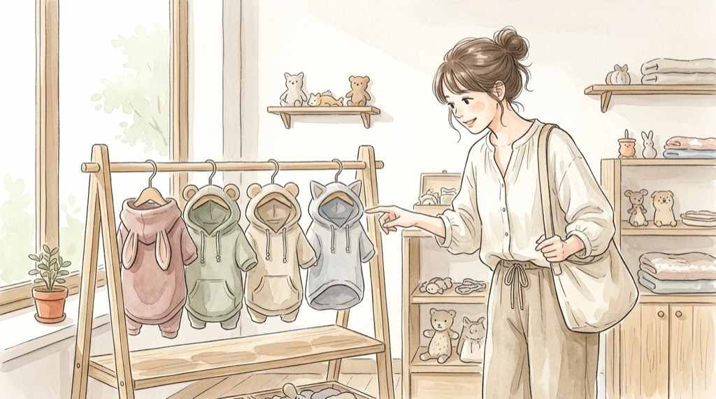 クロミ ペット服やハローキティ ペット服など、サンリオ4キャラクターの比較