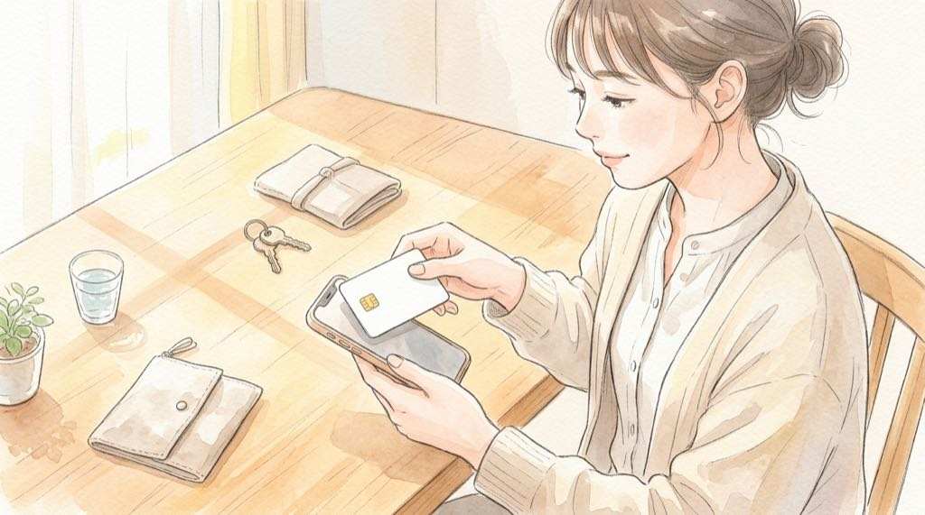 銀行の免許証撮影が廃止されても免許証はICチップで使える様子