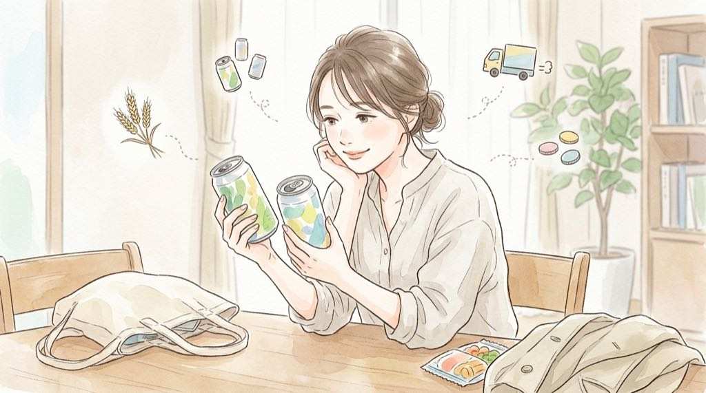 ビール 値段が似ていると感じる理由、共通のコストを表すイメージ