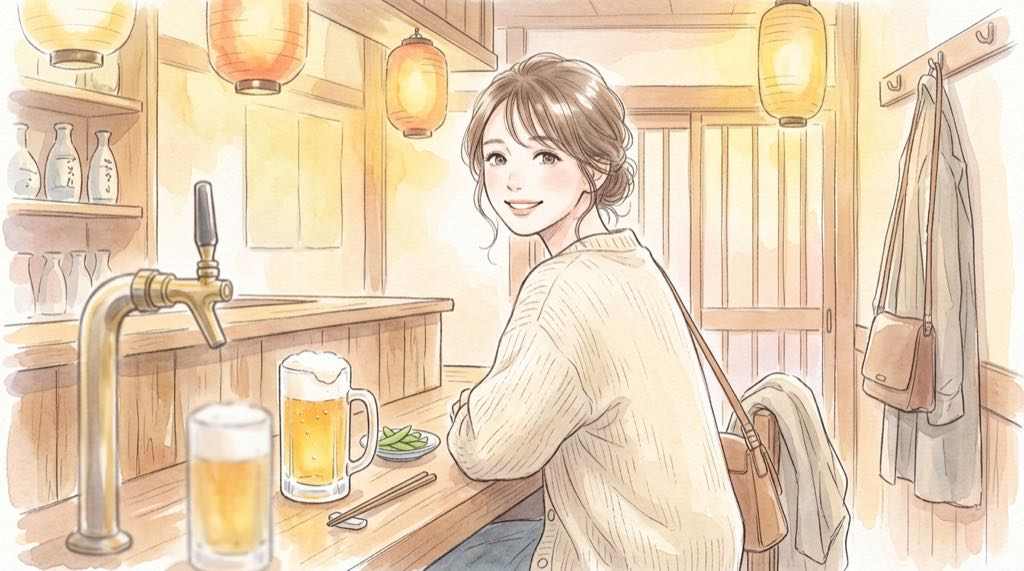 ビール 居酒屋の生ビールサーバーとジョッキのイメージ