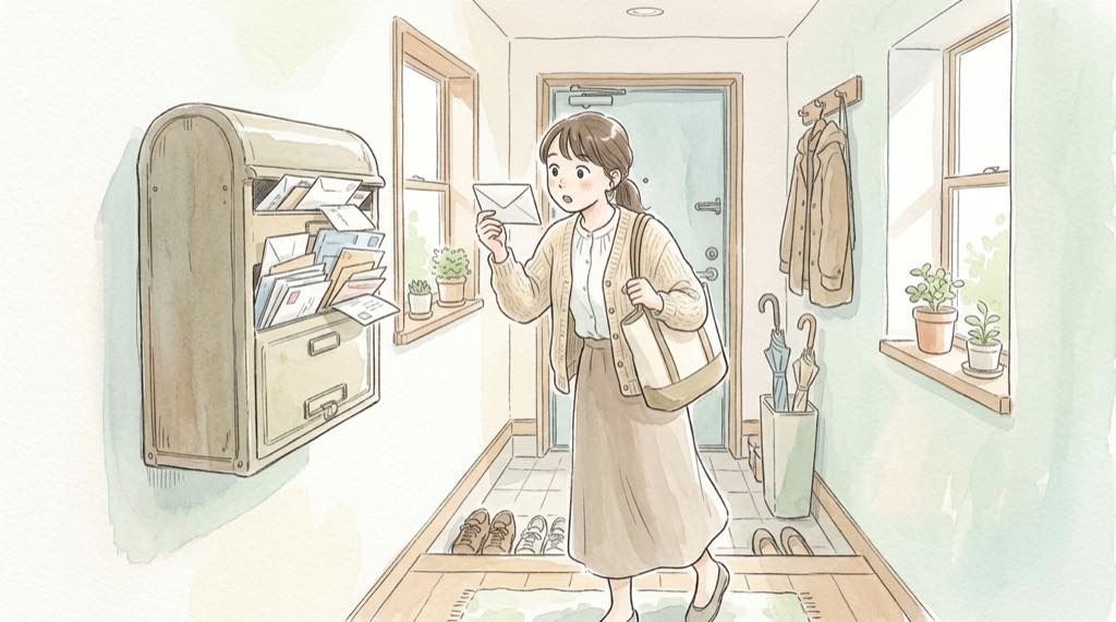 ブラストメール情報漏えいで自分が対象か確認する方法をたずねる女性