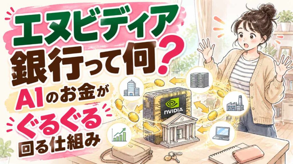 エヌビディア銀行とは何かをやさしく解説するメイン画像