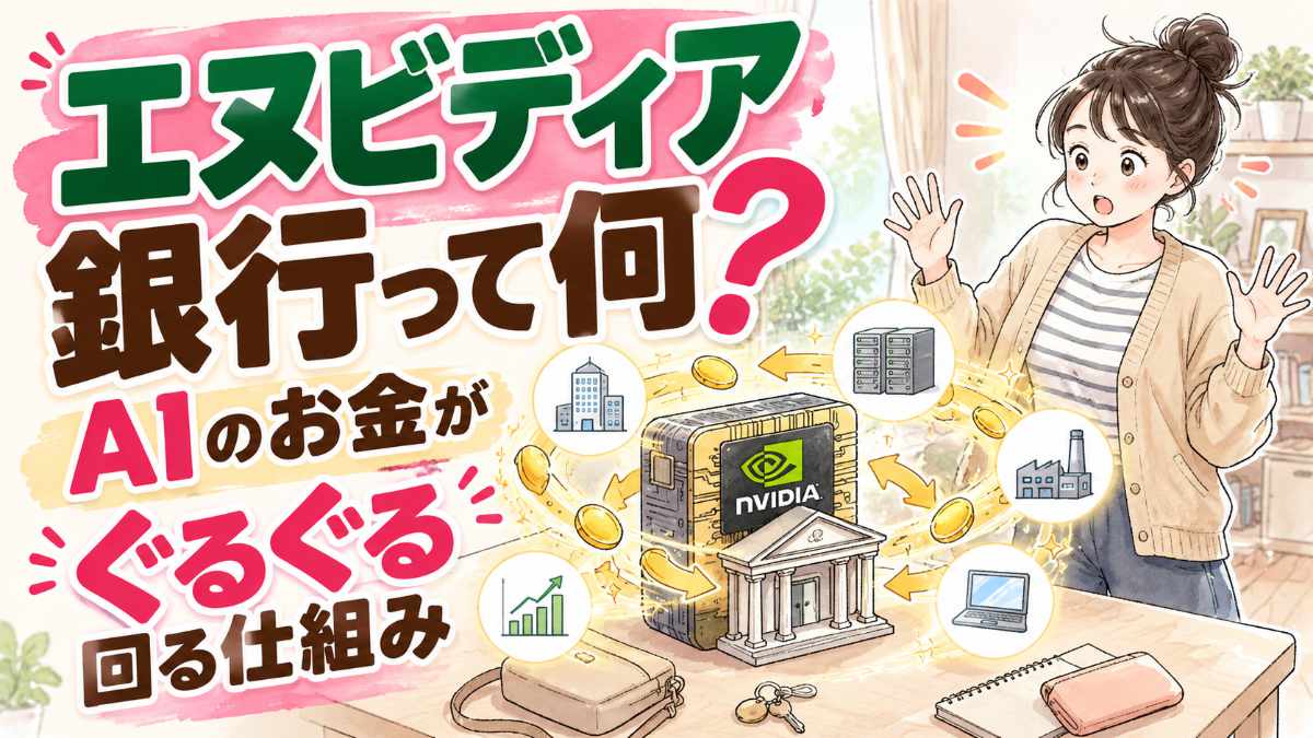 エヌビディア銀行とは何かをやさしく解説するメイン画像