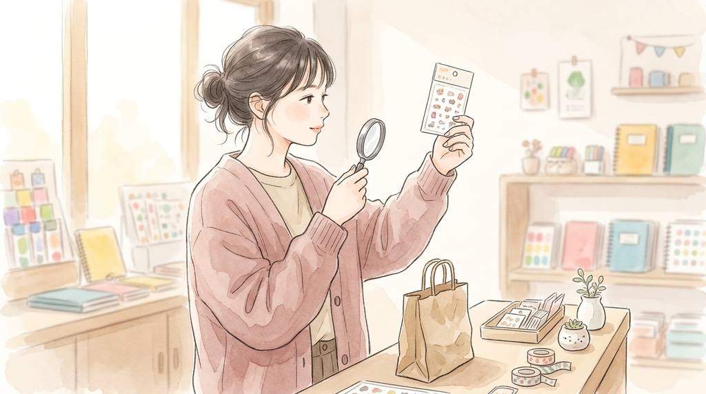 ボンボンドロップシールの正規品を安全に買う確認のイメージ