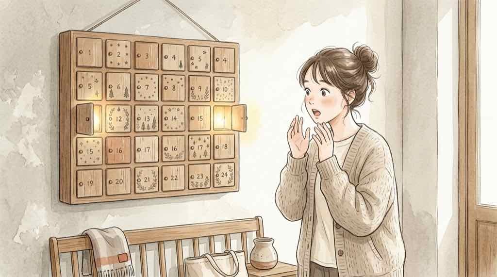 ちいかわパーク クリスマス 2026の予約から当日までをまとめた冬のお出かけイラスト