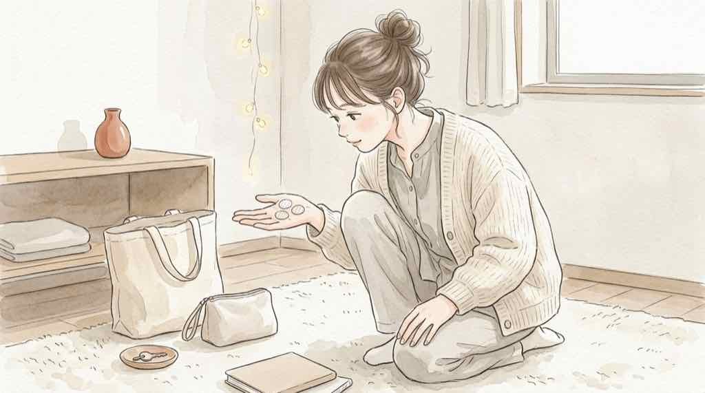 ちいかわパーク SNS投稿でもらえる限定ステッカーのイメージイラスト