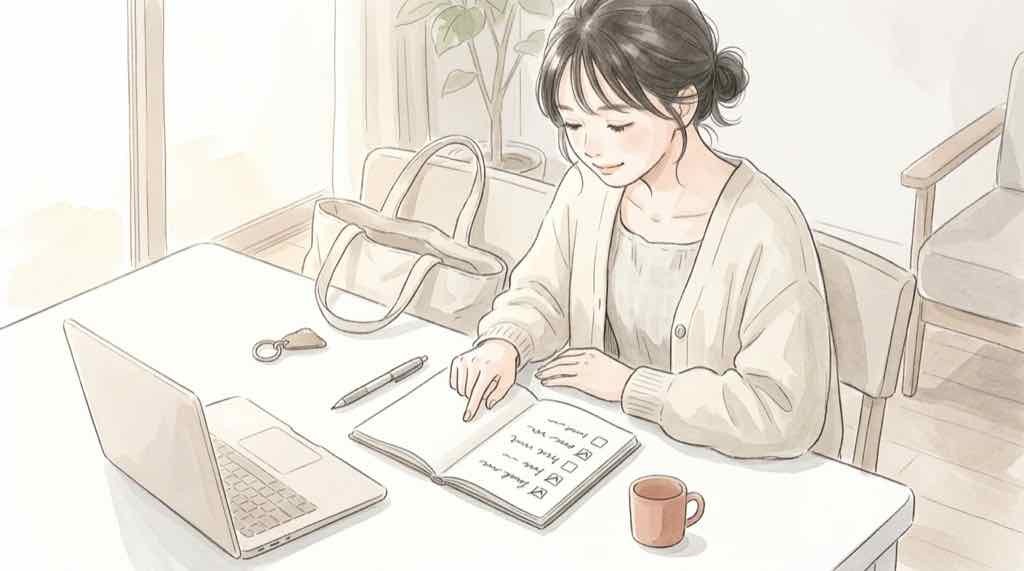 ちいかわぽけっと第4弾は予約なしで入れる?整理券の対象日を確認する様子
