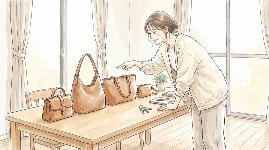 コーチ 人気バッグ 2026のタビーやブルックリンなど人気モデルを並べたイメージ