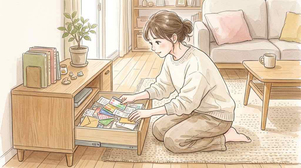 第一興商の情報漏洩で自分が対象か確認する方法を調べる女性