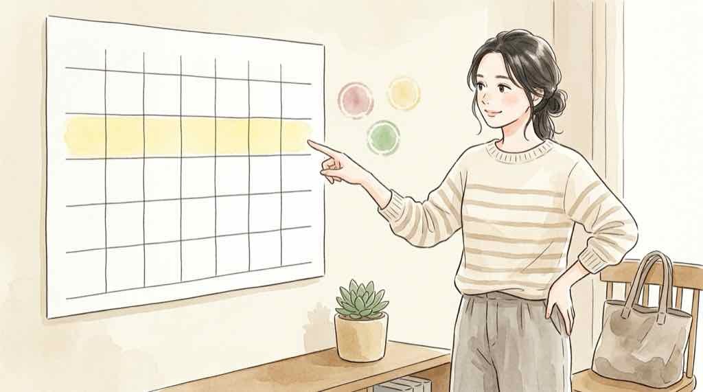 ドコモRCS同意漏れの対象かどうかを確かめる3つの条件のイメージ