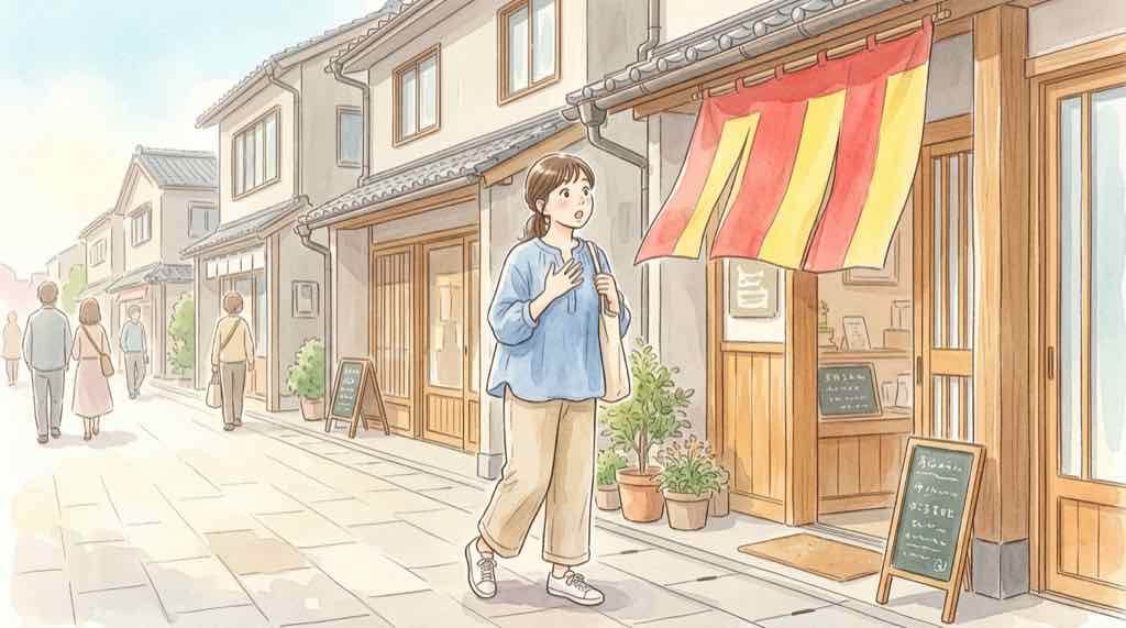 2026年10月1日のドナルドからロナルドへの名称変更を伝える街角の水彩イラスト