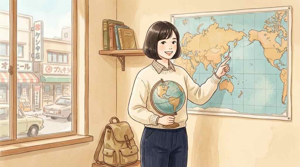 日本だけドナルドと呼ばれた理由、1971年の日本上陸と世界の呼び名を描く水彩イラスト