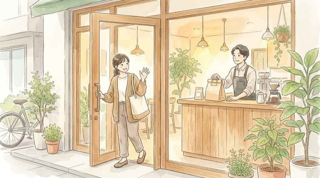 ドトール福袋2027の予約方法を店頭とオンラインで比べるイメージ