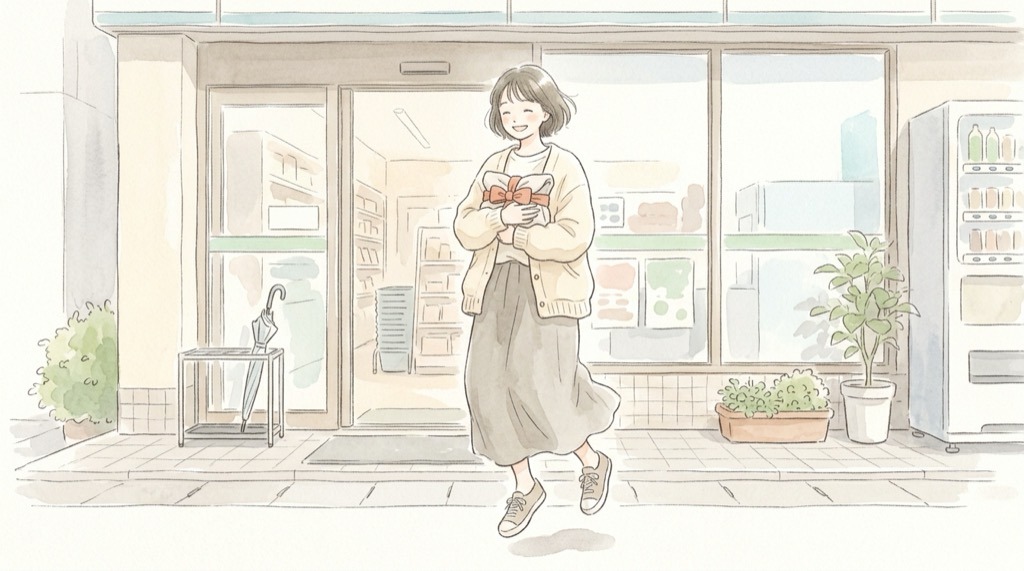 ファミマ キティ エコバッグの取扱店舗を探すやさしい水彩イラスト