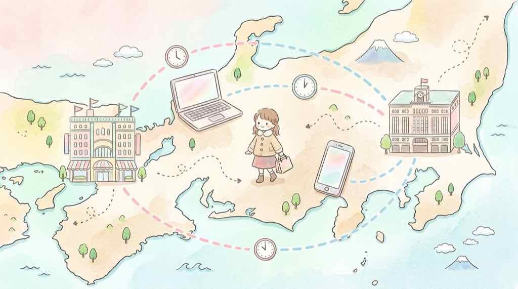 キティベアチャームはどこで買える?販売店と発売時間の違い