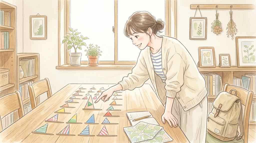富士山女子駅伝の出場資格と出場校の選び方を伝える、タスキをつなぐ選手の水彩イラスト