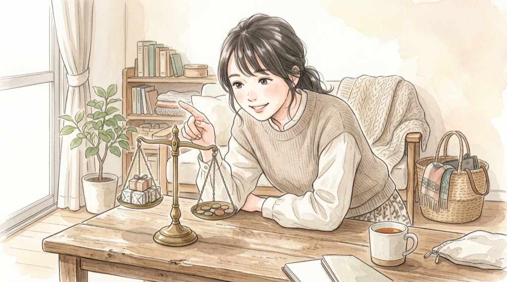 ふるさと納税 2026年10月改正のポイントを見比べる手書き風イラスト