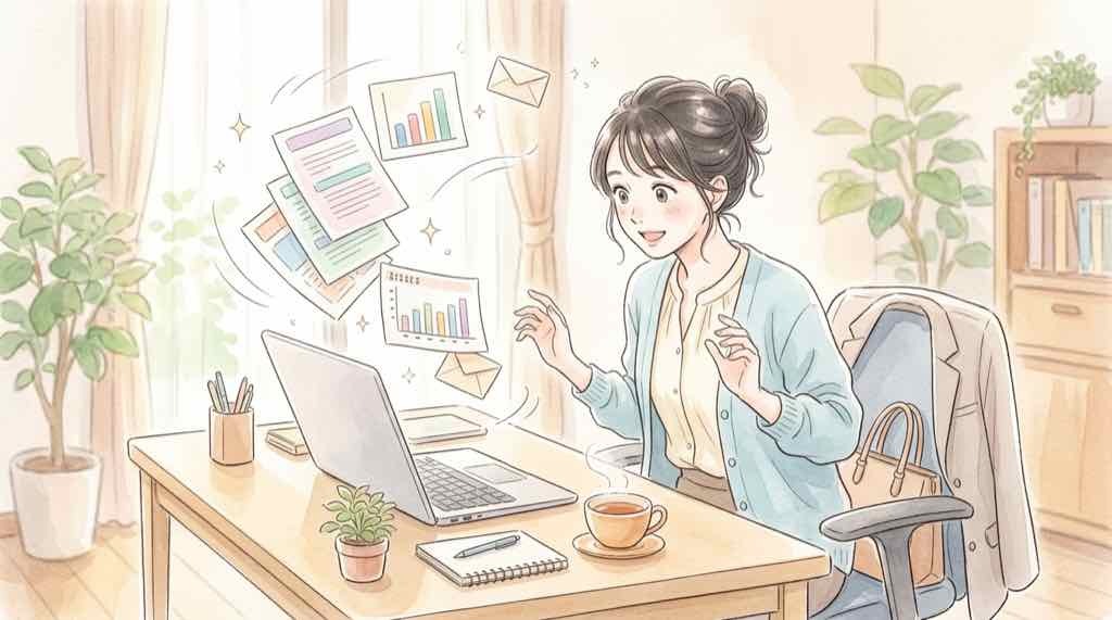 Geminiエージェントとは？AIが仕事を任される同僚になるイメージ