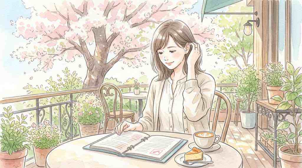 目的を決めてAIに仕事を任せる会社員の女性