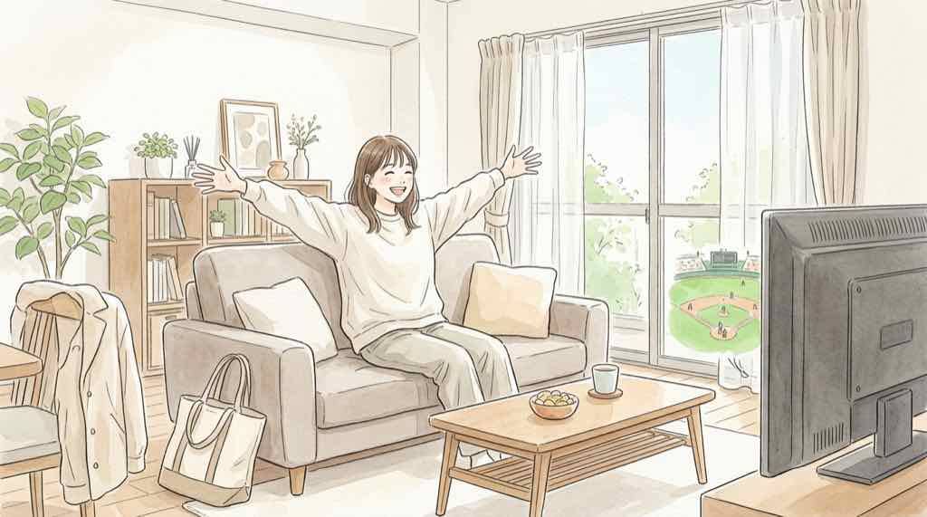巨人vsDeNAの放送とTVer無料ライブ配信、スマホで野球を楽しむ視聴ガイドのイメージ