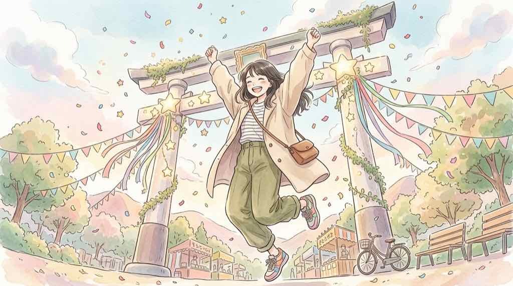 GIFT アイドルフェス2026の出演者とタイムテーブル、2会場移動を解説するイメージ