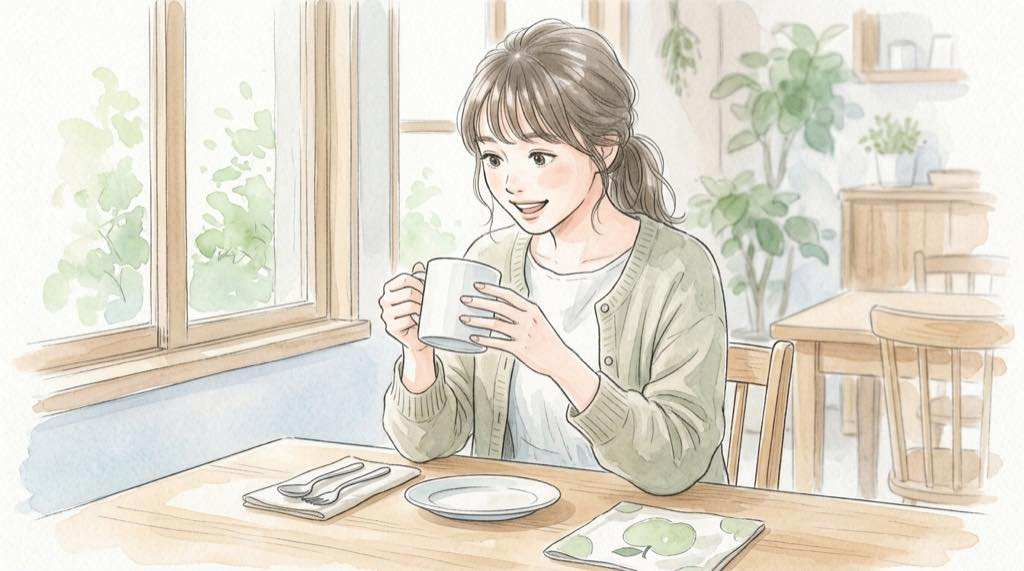 ガスト ミセス グッズの対象メニューと注文条件を確認する店内の様子
