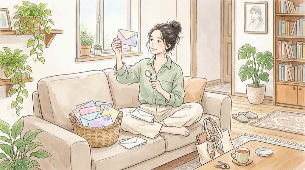 infoQ情報漏洩で自分は対象かを確認する方法を考える女性のイメージ
