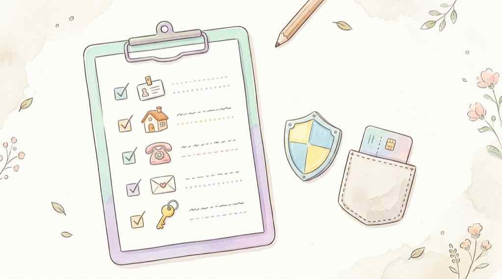 infoQ個人情報漏洩で流出した項目の一覧を確認するイメージ